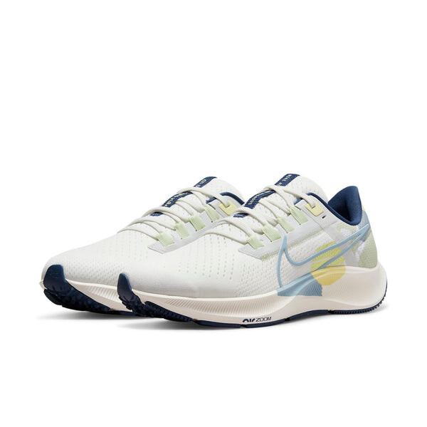 Кроссовки air zoom pegasus 38 Nike, белый — фото 3