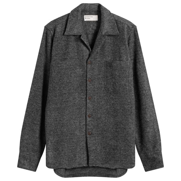 

Даммарк рабочий овершерт Universal Works, grey