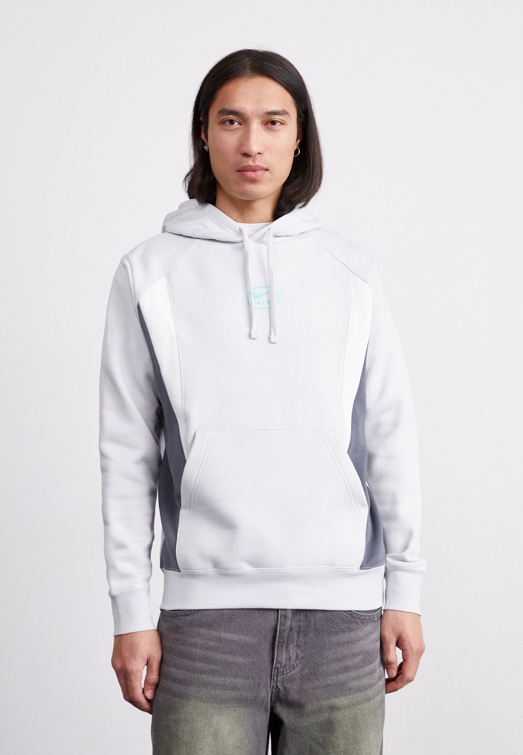 

Толстовка с капюшоном AIR HOODY Nike Sportswear, серый