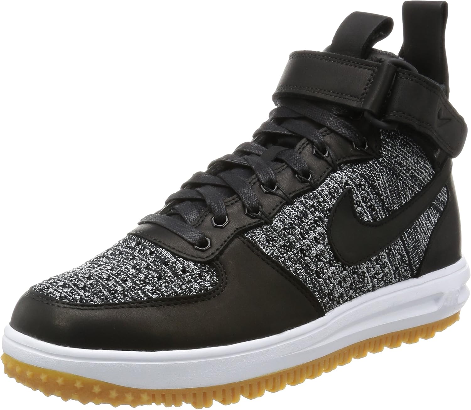

Мужские рабочие кроссовки Nike Lunar Force 1 Flyknit c_855984, Grey