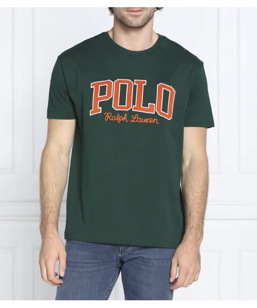 

Футболка Classic fit Polo Ralph Lauren, зеленый