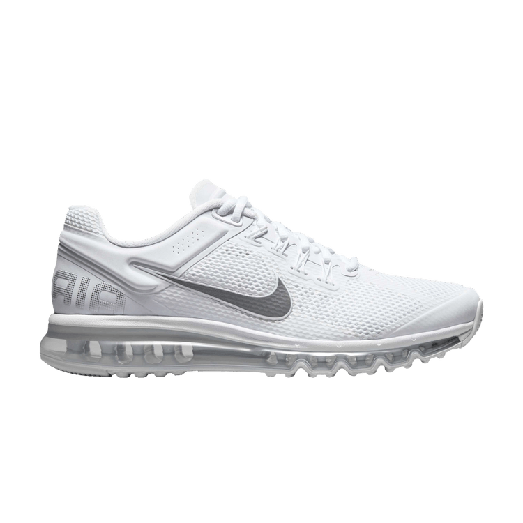 

Кроссовки Air Max 2013 'White Metallic Silver', белый