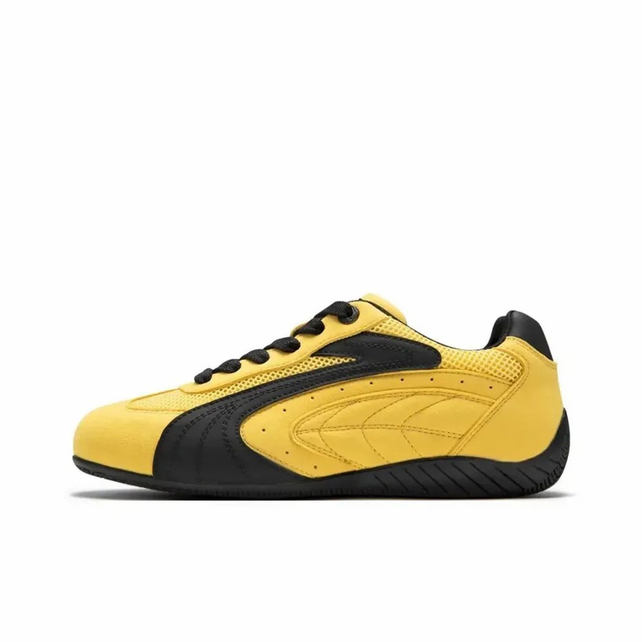 

KAAVER OTTO Износостойкие дышащие повседневные кроссовки Unisex Ginger Yellow, цвет Ginger Yellow