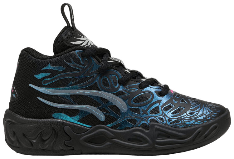 

Кроссовки Puma MB.04 Little Kid 'Reflections', черный