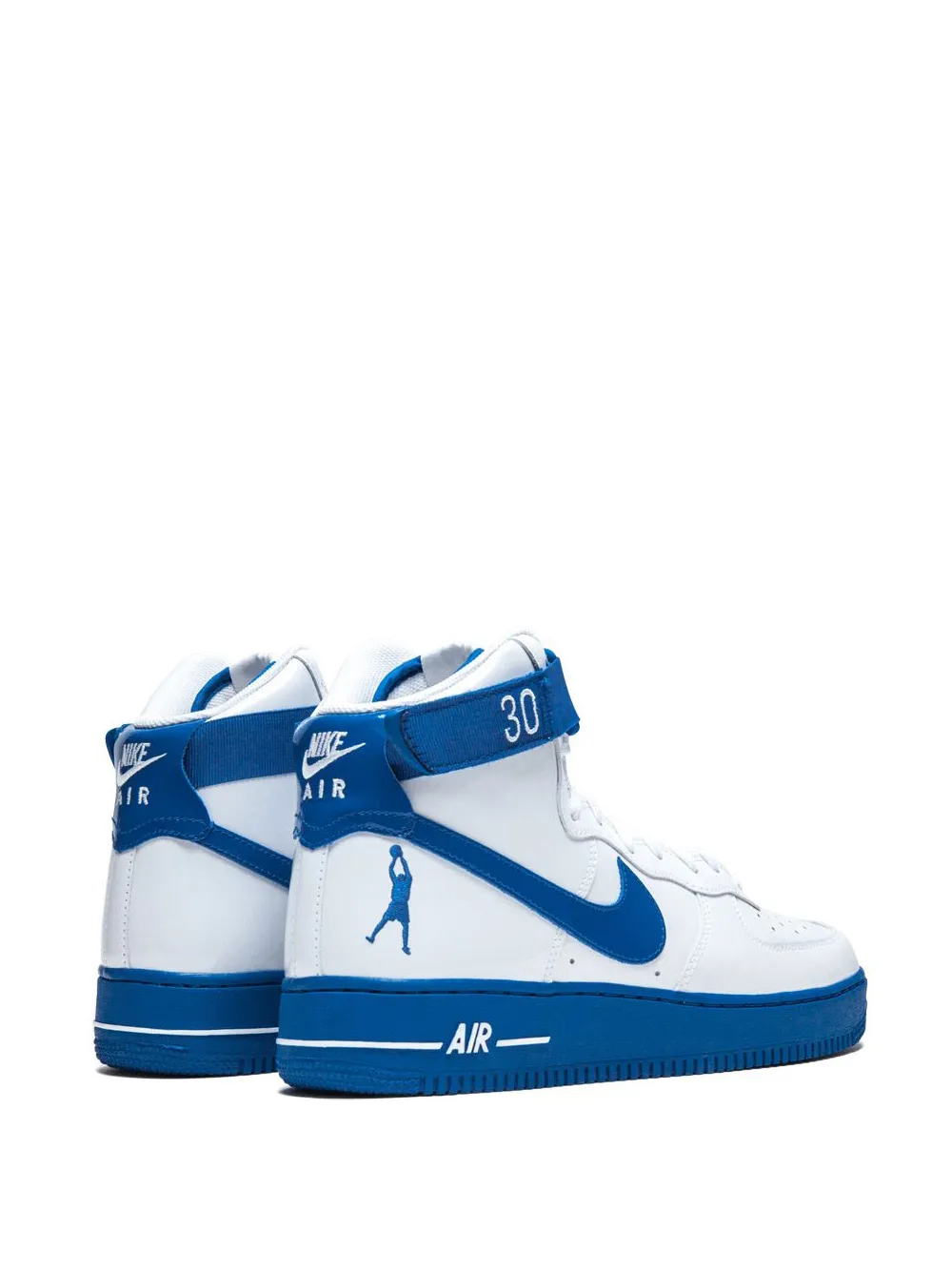 Кроссовки 'Air Force 1 High Retro CT16 QS' Nike, белый — фото 3