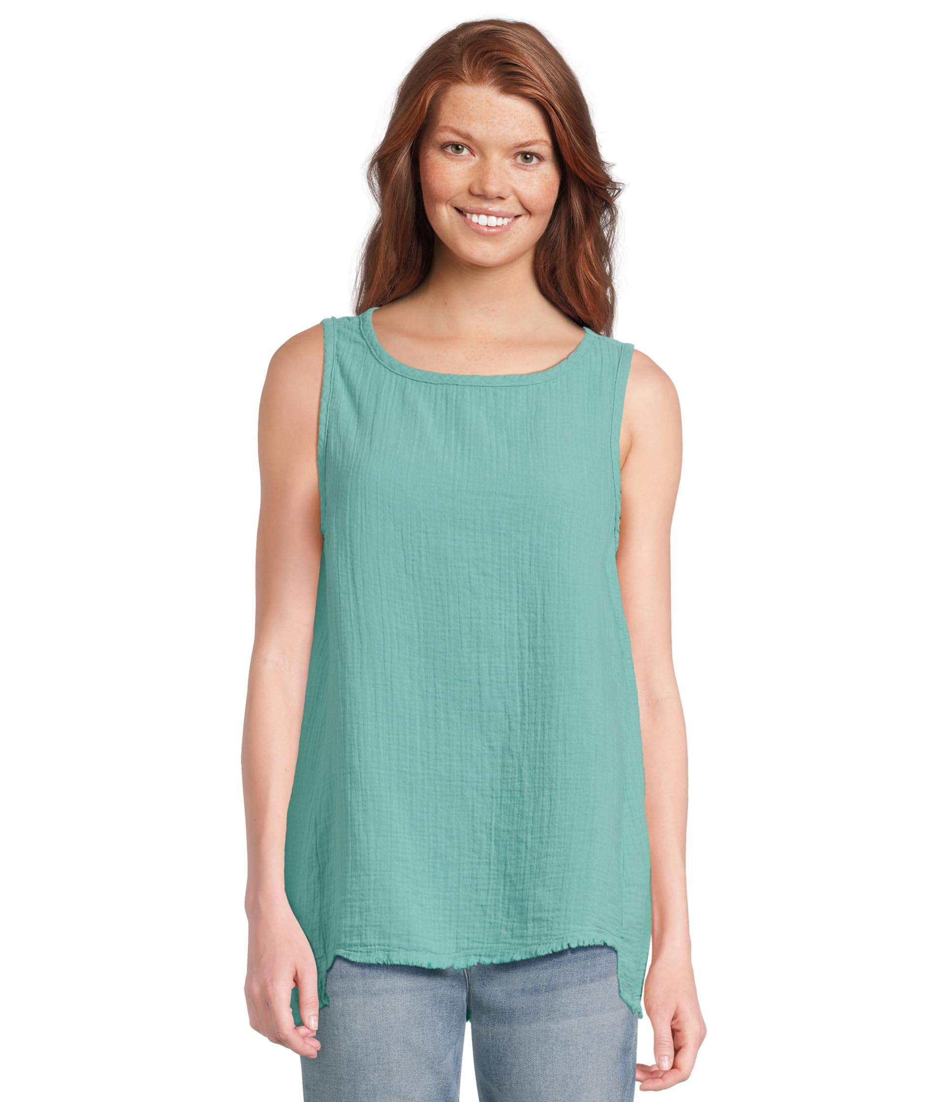 

Топ Mod-o-doc Long Step Hem Tank, Open Water