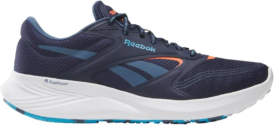 Кроссовки Reebok Unisex Energen Tech 2, Vector Navy Shadow Flash Orange