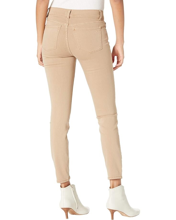 

Джинсы DL1961 Florence Skinny Mid-Rise Instasculpt Ankle in Hazelwood, цвет Hazelwood