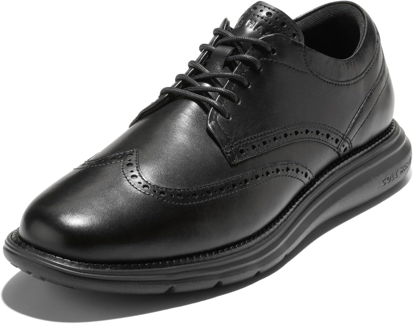 Мужские оксфорды Cole Haan Grand Ultra с ультралегким крыловым носком, черный