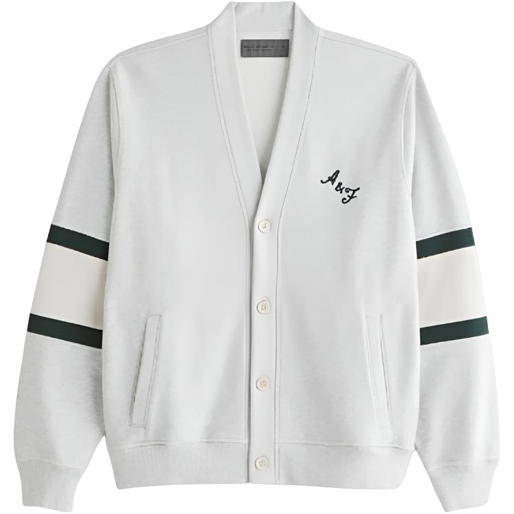 

Свитшот женский Abercrombie＆Fitch, светло-серый