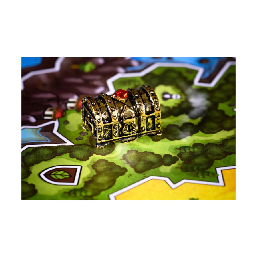 

Сундук с сокровищами, Player Tokens (Swanky Games)
