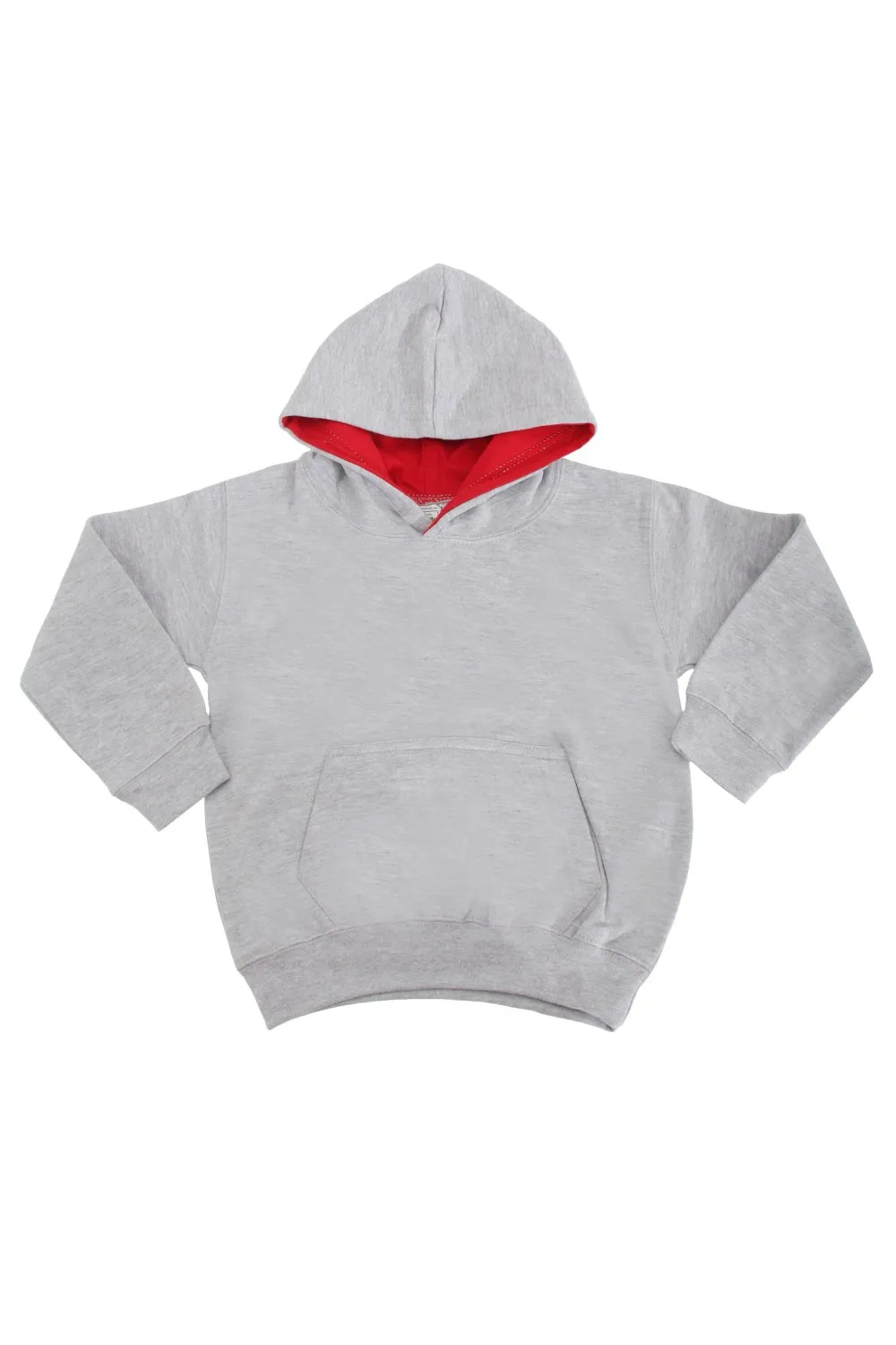 

Толстовка с капюшоном Varsity AWDis, серый