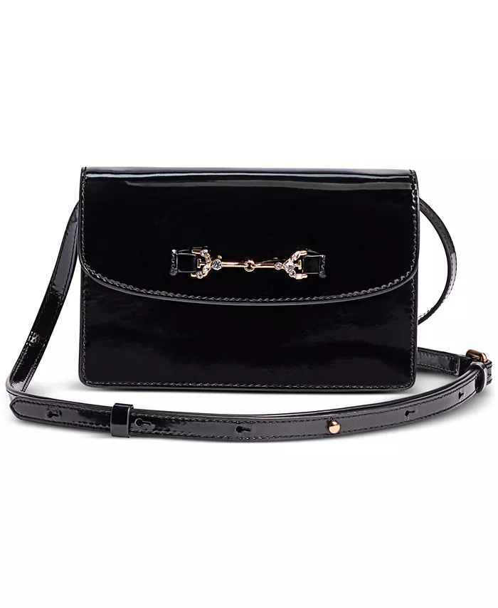 

Сумка-тоут Loraine Small Box Crossbody Sam Edelman, черный