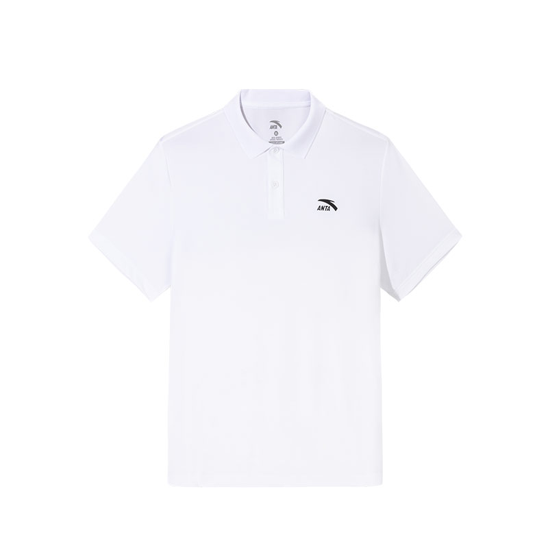 

ANTA Футболка-поло Life Collection мужская snowflake white, Белый, ANTA Футболка-поло Life Collection мужская snowflake white