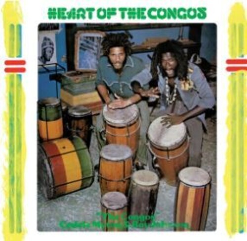 

CD диск Congos: Heart Of The Congos