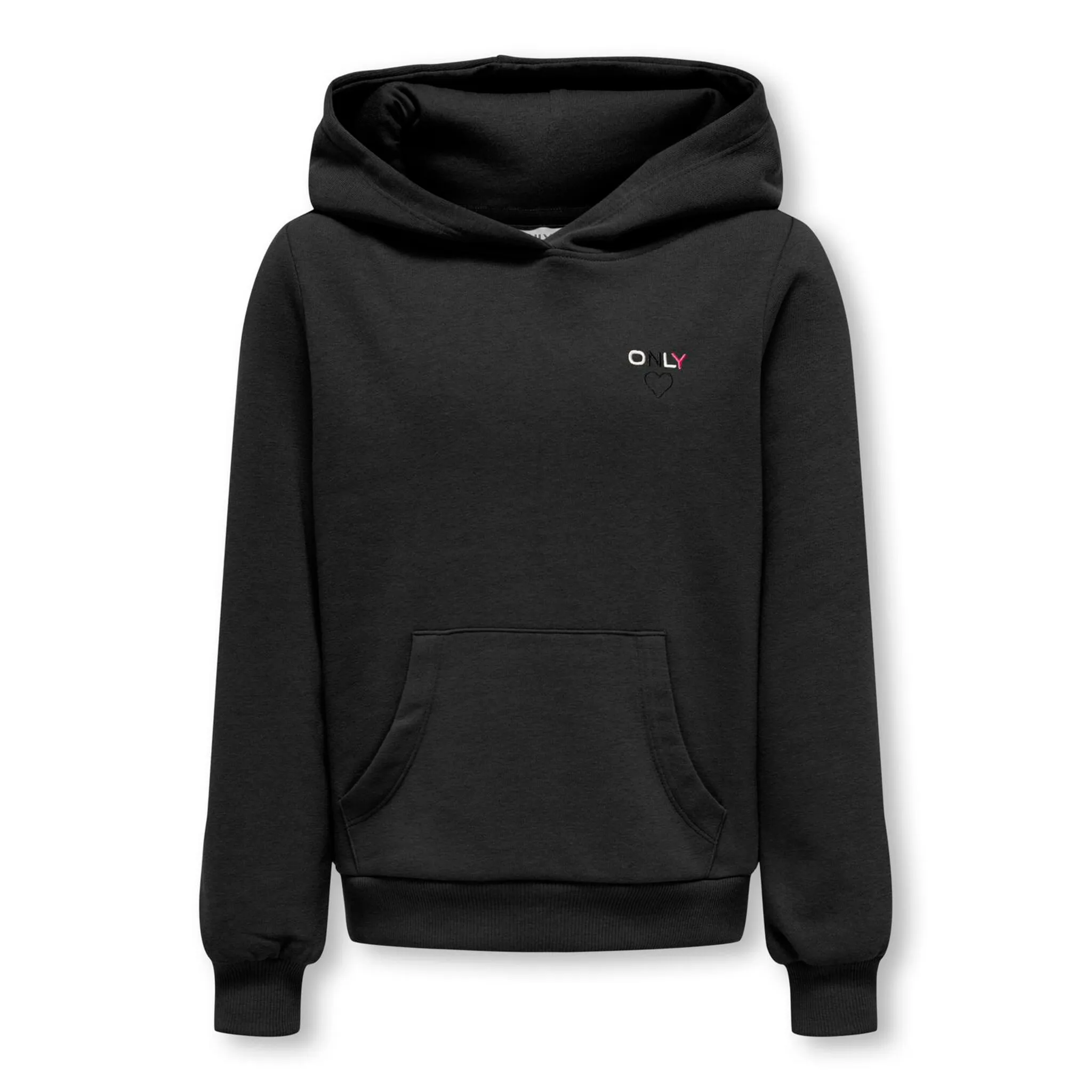 

Толстовка KIDS ONLY с капюшоном «KOGNOOMI L/S ONLY HOOD BF SWT», с логотипом Only, черный