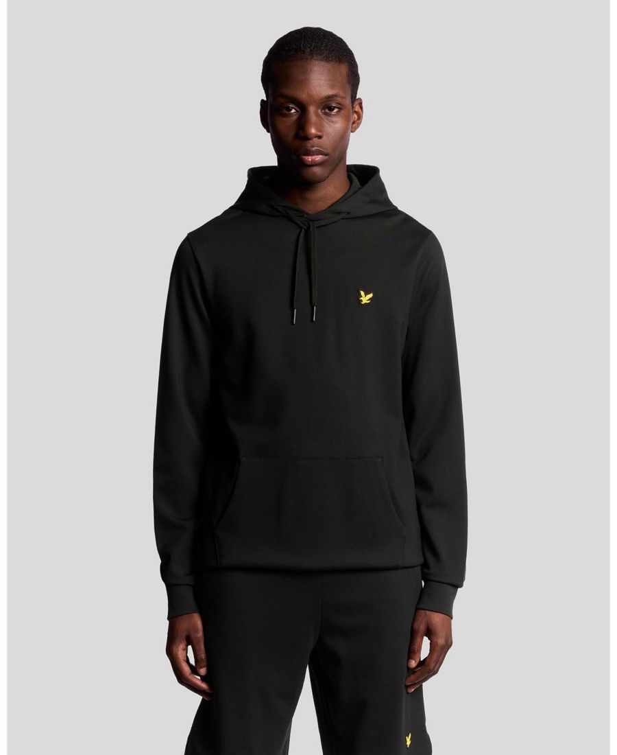 

Мужская флисовая толстовка с длинными рукавами Fly Fleece Lyle & Scott, Jet black