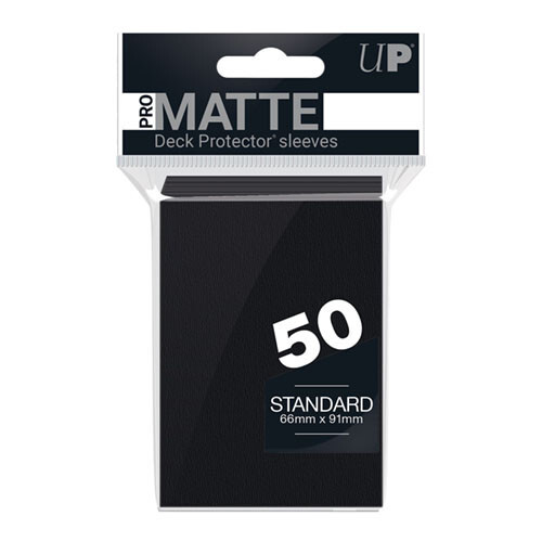 

Карточная игра Ultra Pro Ultra Pro Sleeves: Pro Matte - Black (50)