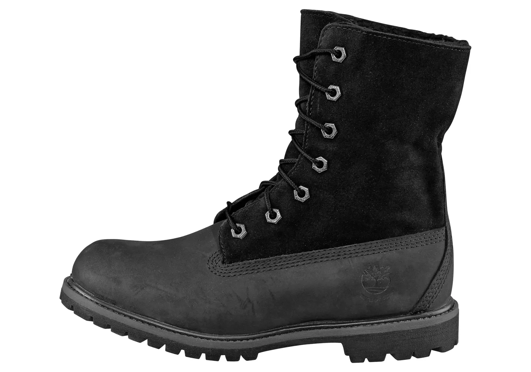 Ботинки Timberland Authentics Teddy Fleece, черные