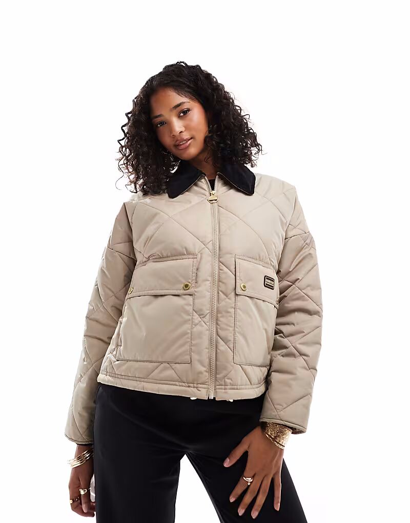 

Стеганая куртка Barbour International Laia