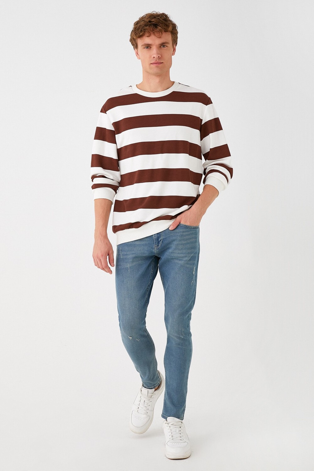 

Джинсы Super Skinny Fit - Justin Jean Koton, синий