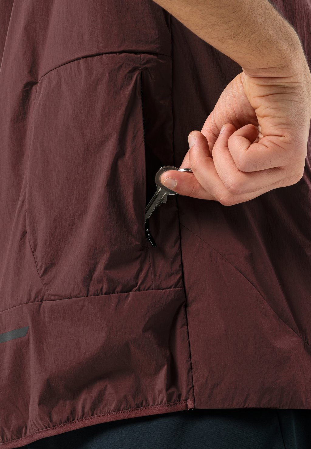 

Жилет BIKE COMMUTE INS M Jack Wolfskin, темно-коричневый