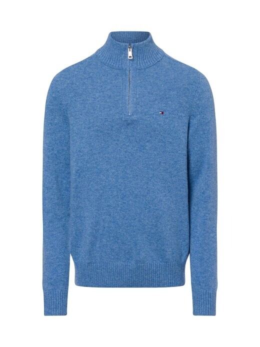 

Вязаный свитер Tommy Hilfiger, голубой