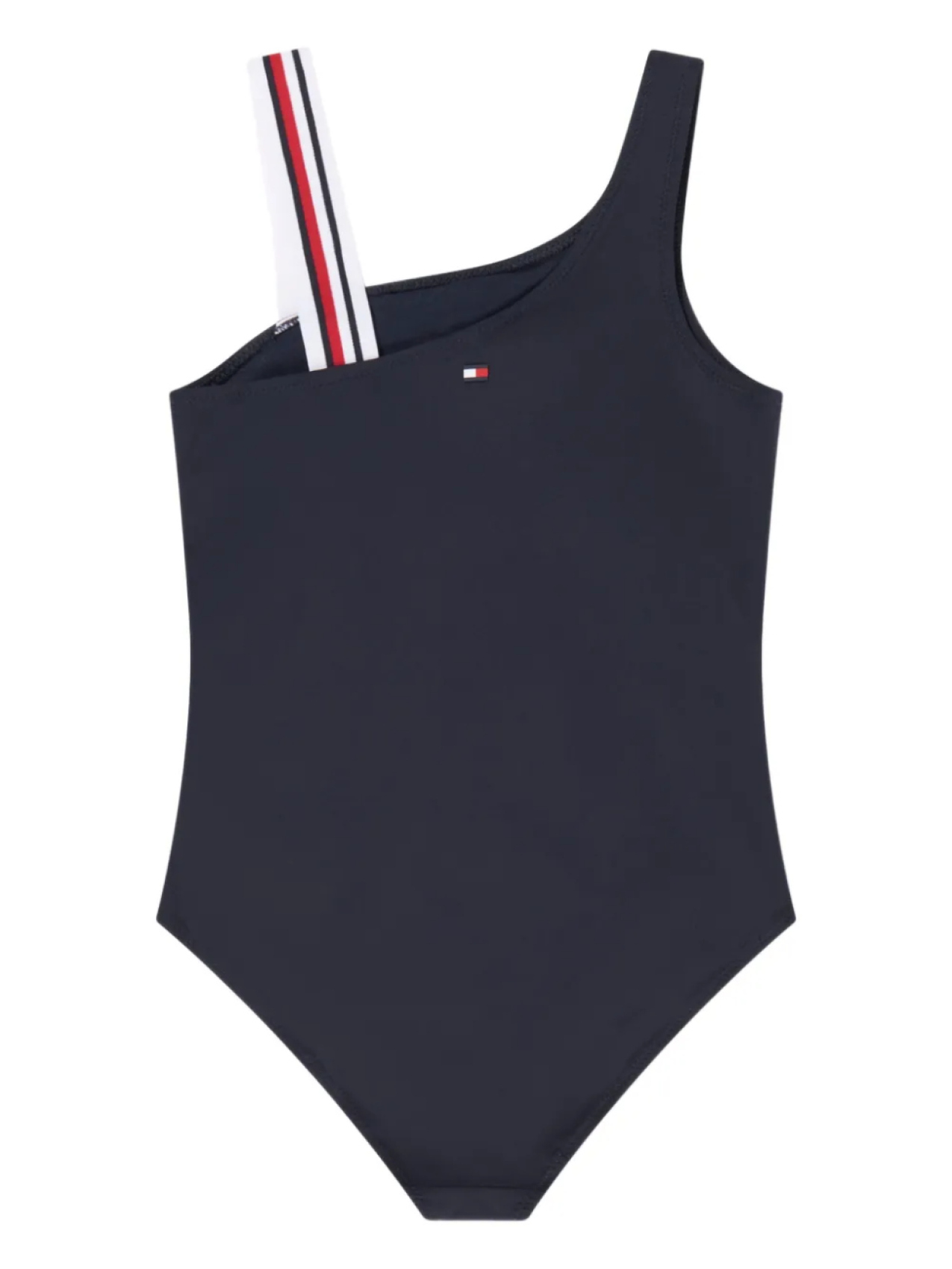 

Купальник на одно плечо Tommy Hilfiger Junior, синий