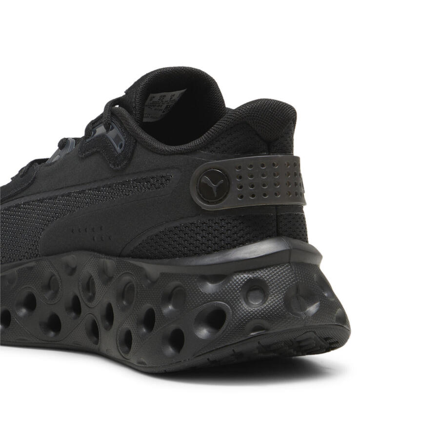 Кроссовки для бега SOFTRIDE Frequence для взрослых PUMA Black Flat Dark Gray — фото 4