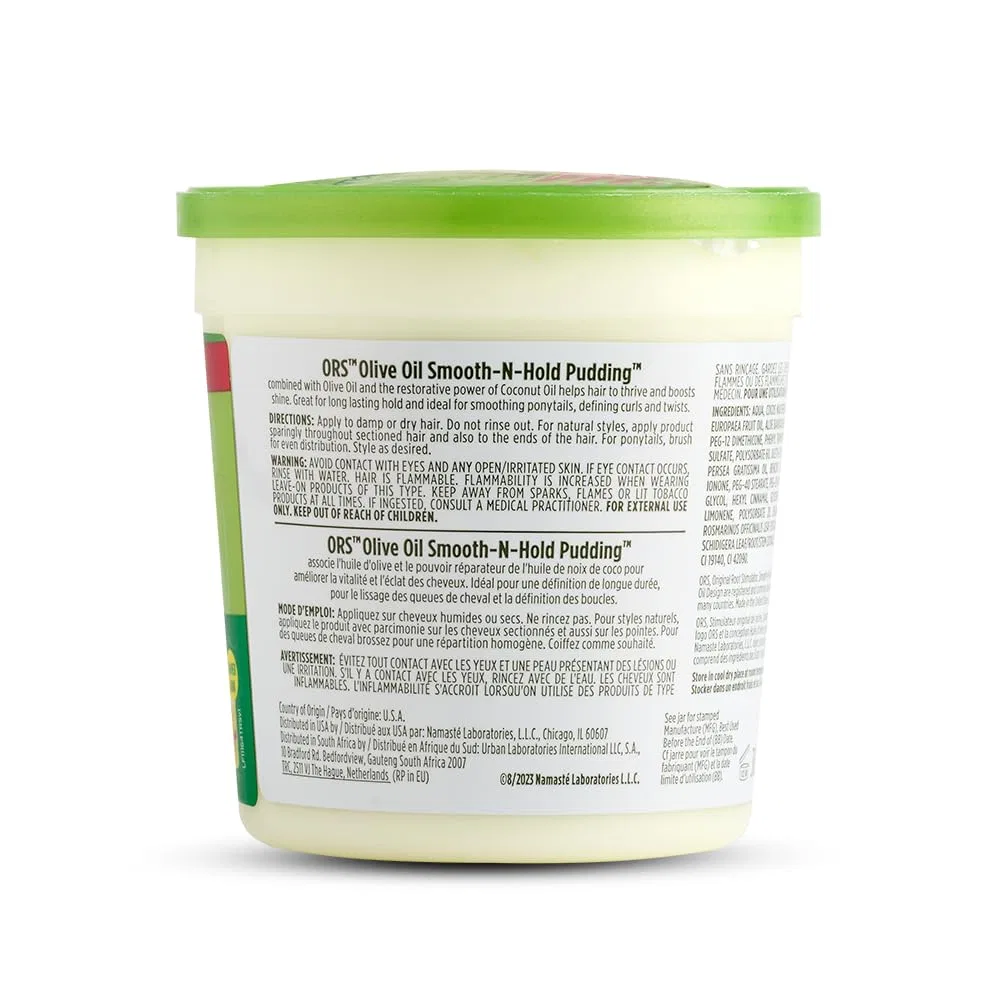 Пудинг для укладки Organic Root Stimulator Olive Oil Smooth N Hold Ors — фото 3