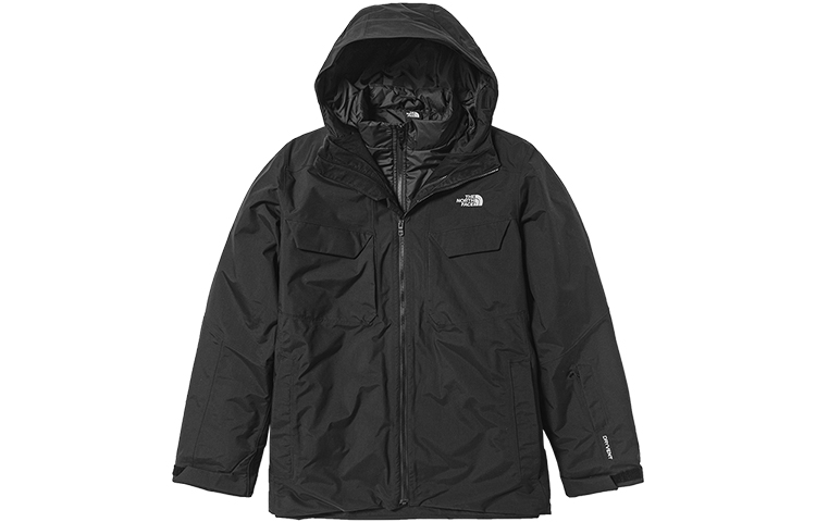 

THE NORTH FACE Мужская уличная куртка, цвет Black