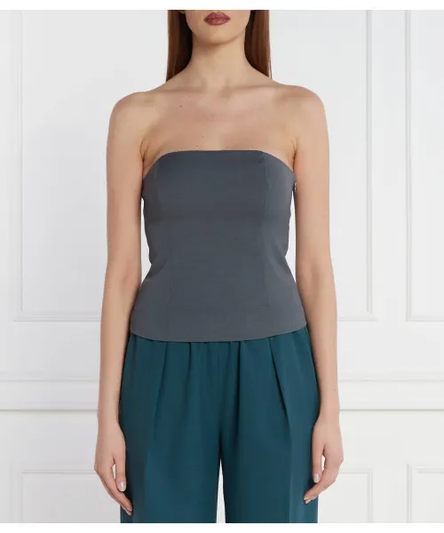 

Топ Элин Regular fit Samsøe Samsøe, серый