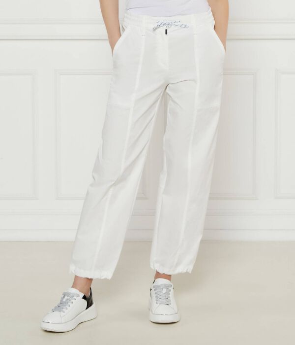 

Брюки Relaxed fit Marc Cain, белый