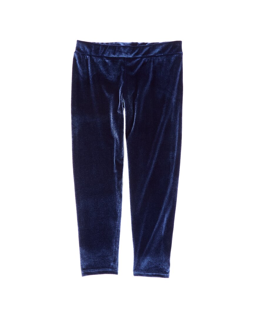 

Классические леггинсы Chaser Stretch Velvet, синий