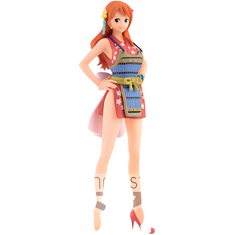 

Nami Eyewear Factory Dxf One Piece, великое путешествие женской коллекции и страна богов, часть 7 BANPRESTO