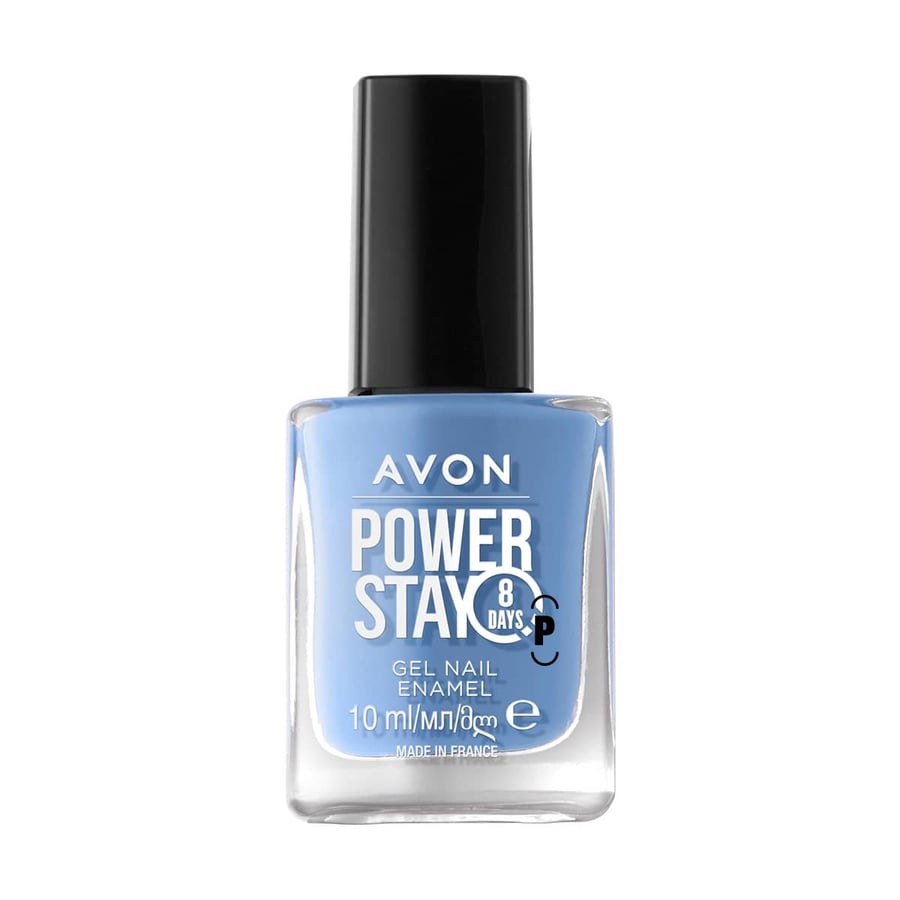 

Суперстойкий гель-лак для ногтей Avon Power Stay - Denim Dream - 10 мл