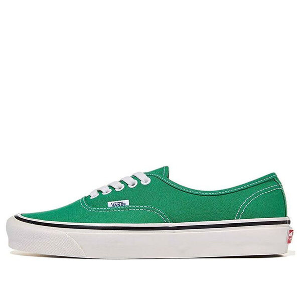 

Кроссовки authentic 44 dx classic low tops casual shoe green Vans, зеленый