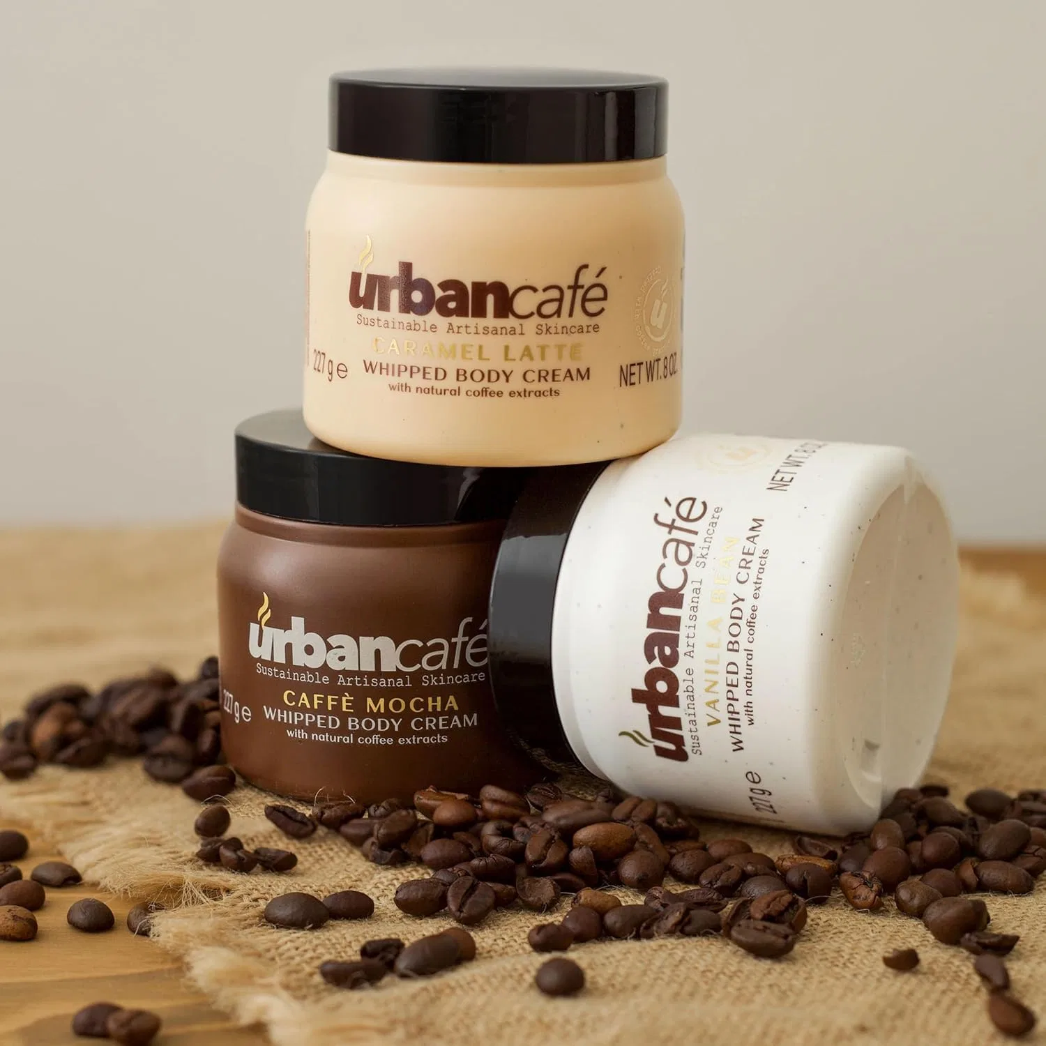 Взбитый крем для тела Urban Café с ароматом ванили и экстрактами кофе 227 г The Somerset Toiletry Company Limited — фото 2