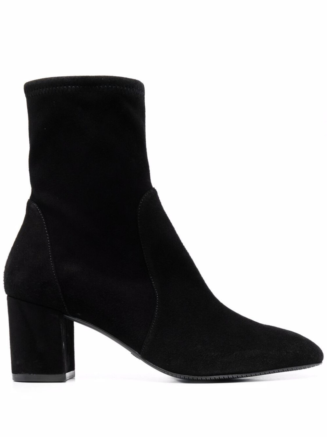 

Stuart Weitzman ботильоны на каблуке, черный
