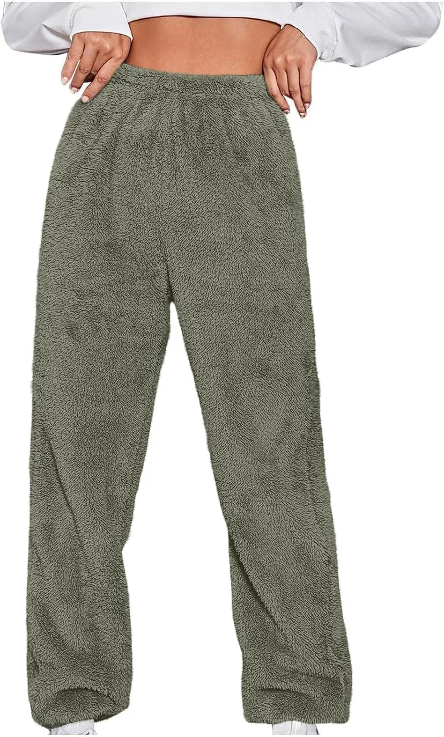 

Женские утепленные флисовые брюки для отдыха