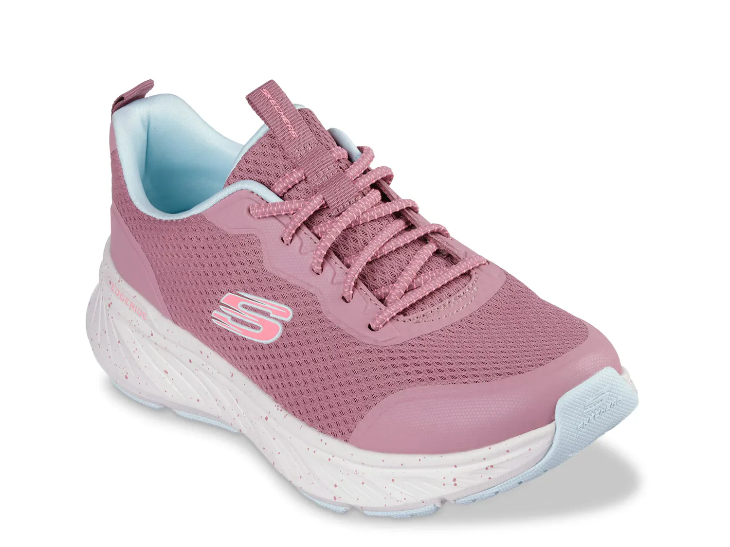 

Кроссовки Relaxed Fit Edgeride Smooth Journey Sneaker Skechers, темно-розовый