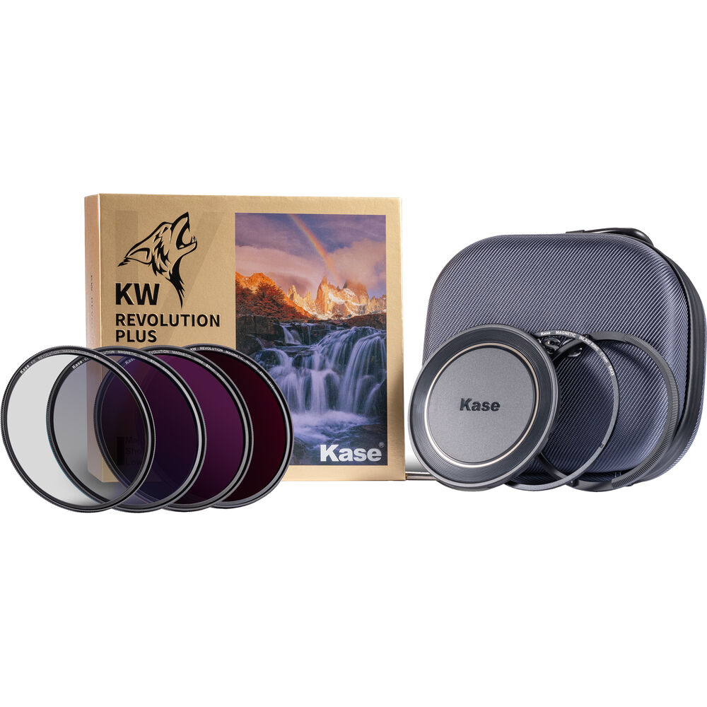

Набор фильтров Kase Wolverine Revolution Plus Master Kit (67mm) 1121262031