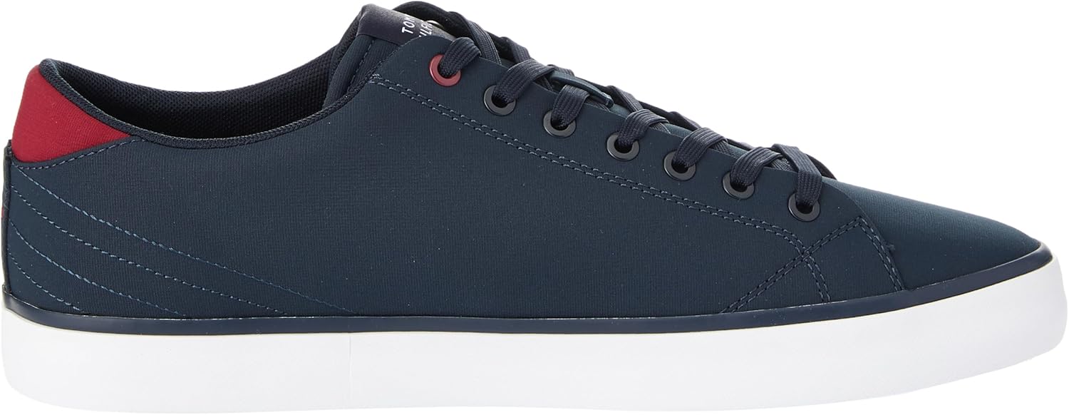 Мужские кроссовки Tommy Hilfiger вулканизированные, синий — фото 4