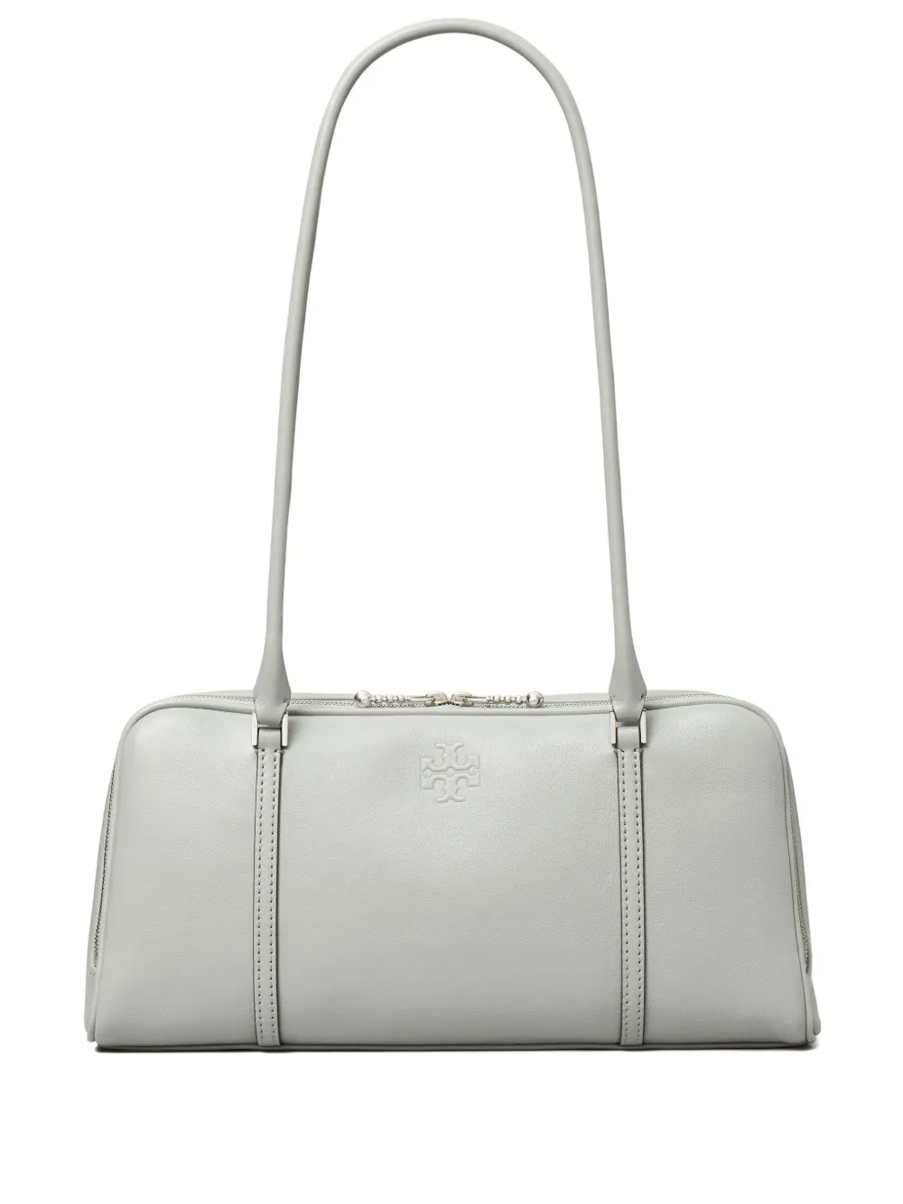 

Маленькая сумка через плечо Marshmallow Tory Burch, серый