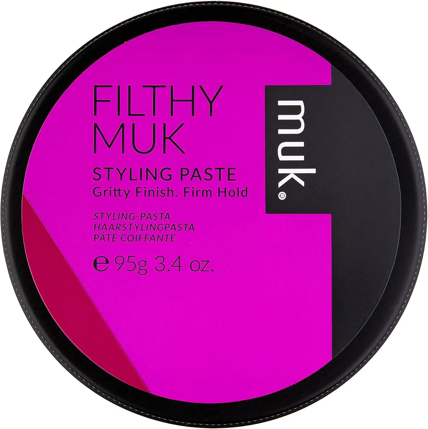 Паста для укладки волос «Gritty Finish Firm Hold» от Filthy Muk, 95 г Muk.