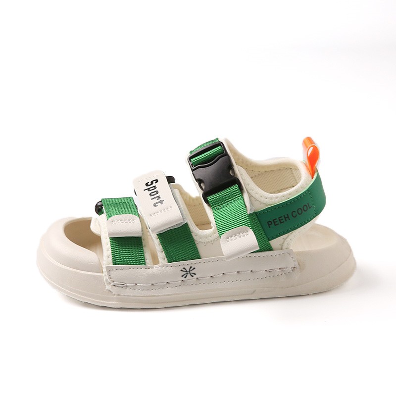 

Низкие Детские сандалии YUZHAOLIN, зеленый