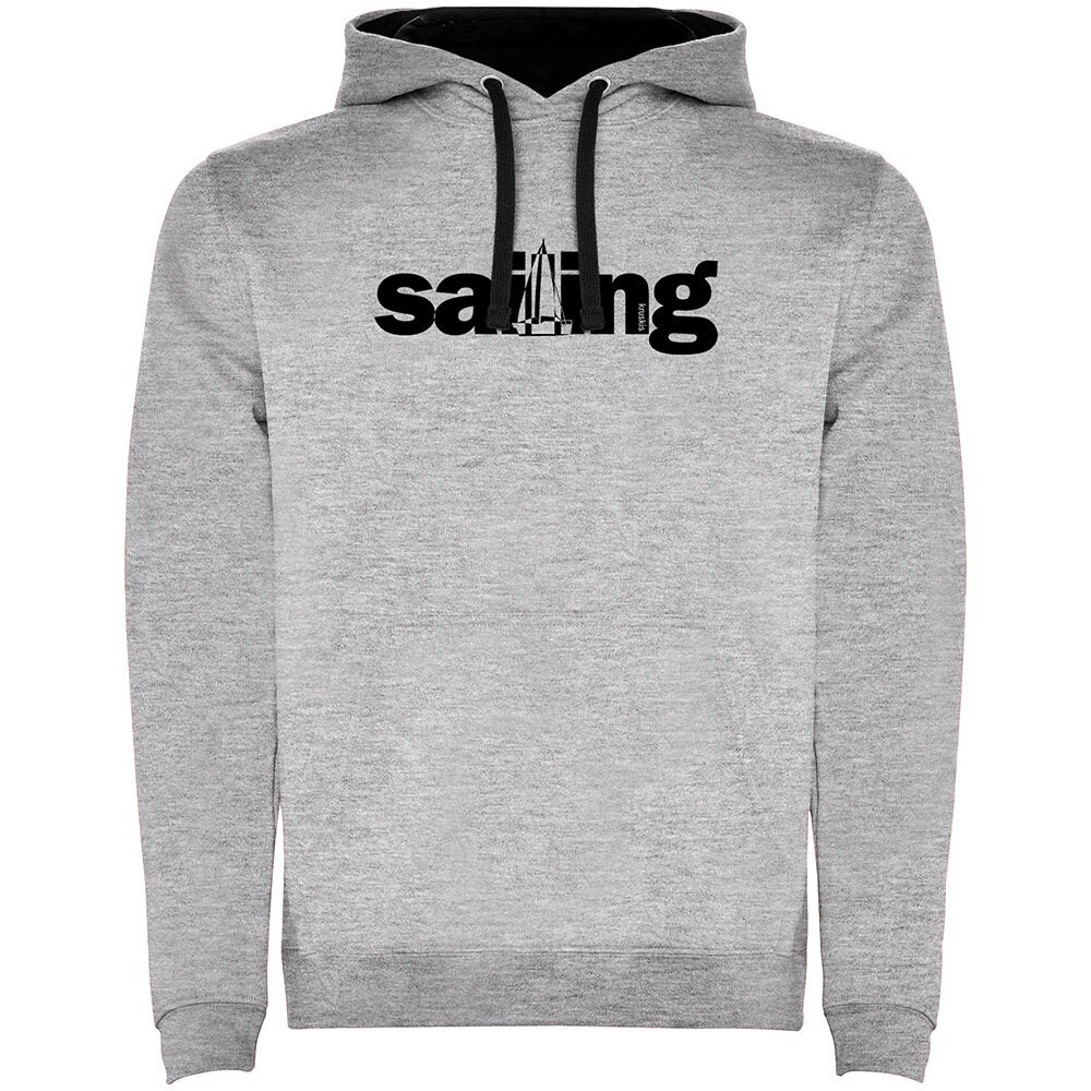 

Худи Kruskis Word Sailing Two-Colour, серый