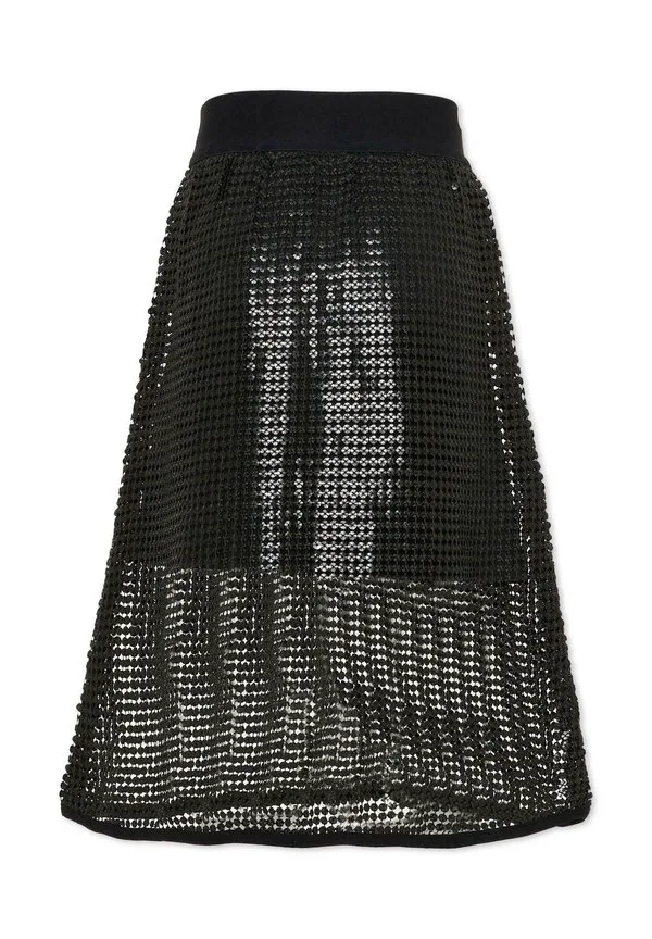 Повседневная юбка а-силуэта Dkny, Black — фото 2