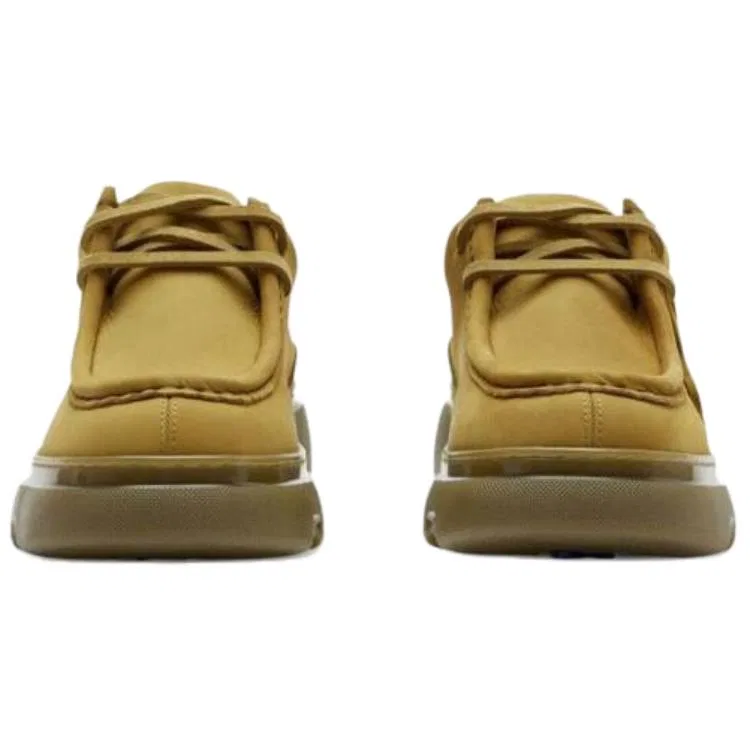 Casual туфли Creeper Burberry Original Shoe Box Included коричневые — фото 4