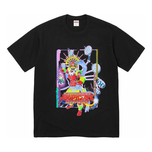 

Футболка electromagnetic t-shirt 'black' Supreme, черный
